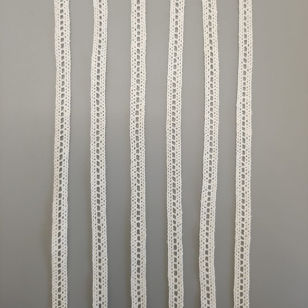 Elegant Lace Trim for Apparel, Bridal, Lingerie & DIY Crafts