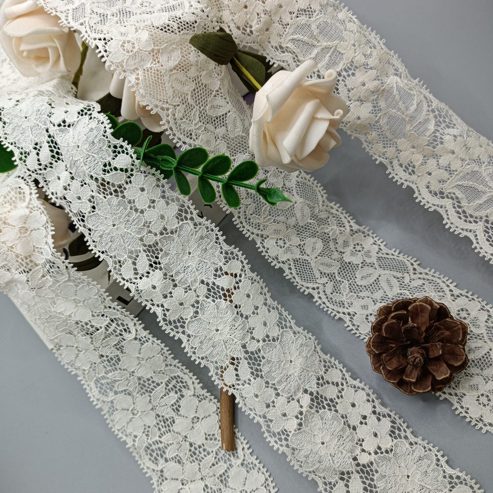 High-Quality Lace Trim for Garment, Bridal & Home Decor
