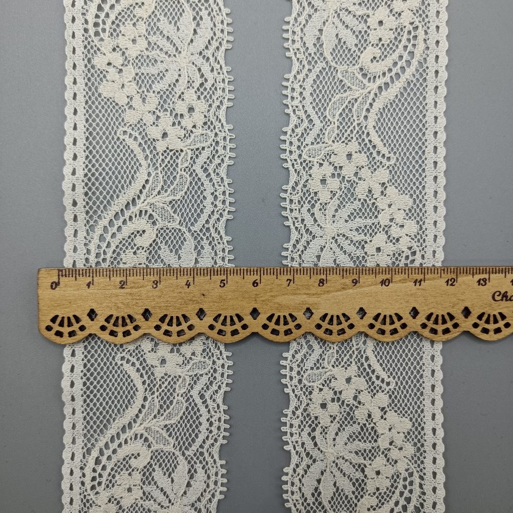 Elegant Lace Trim for Garments, Bridal & DIY Crafts