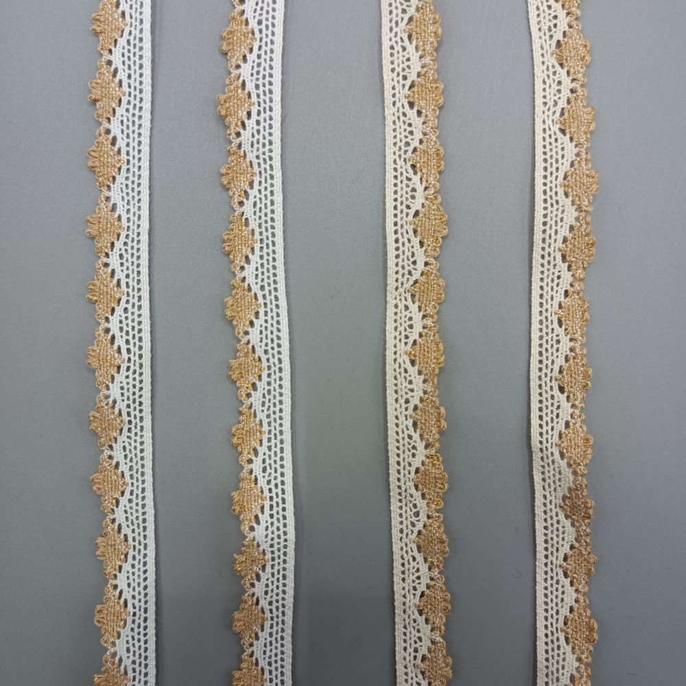 Elegant Lace Trim for Garment & DIY Crafts