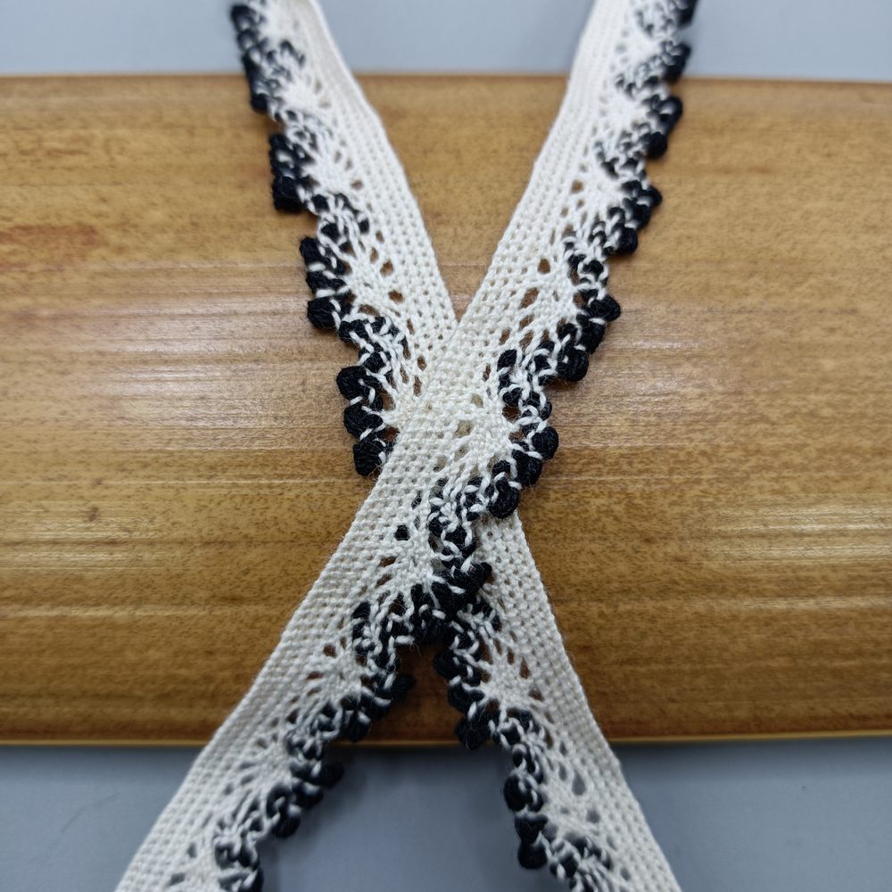 Elegant Lace Trim for Garment, Bridal & DIY Crafts