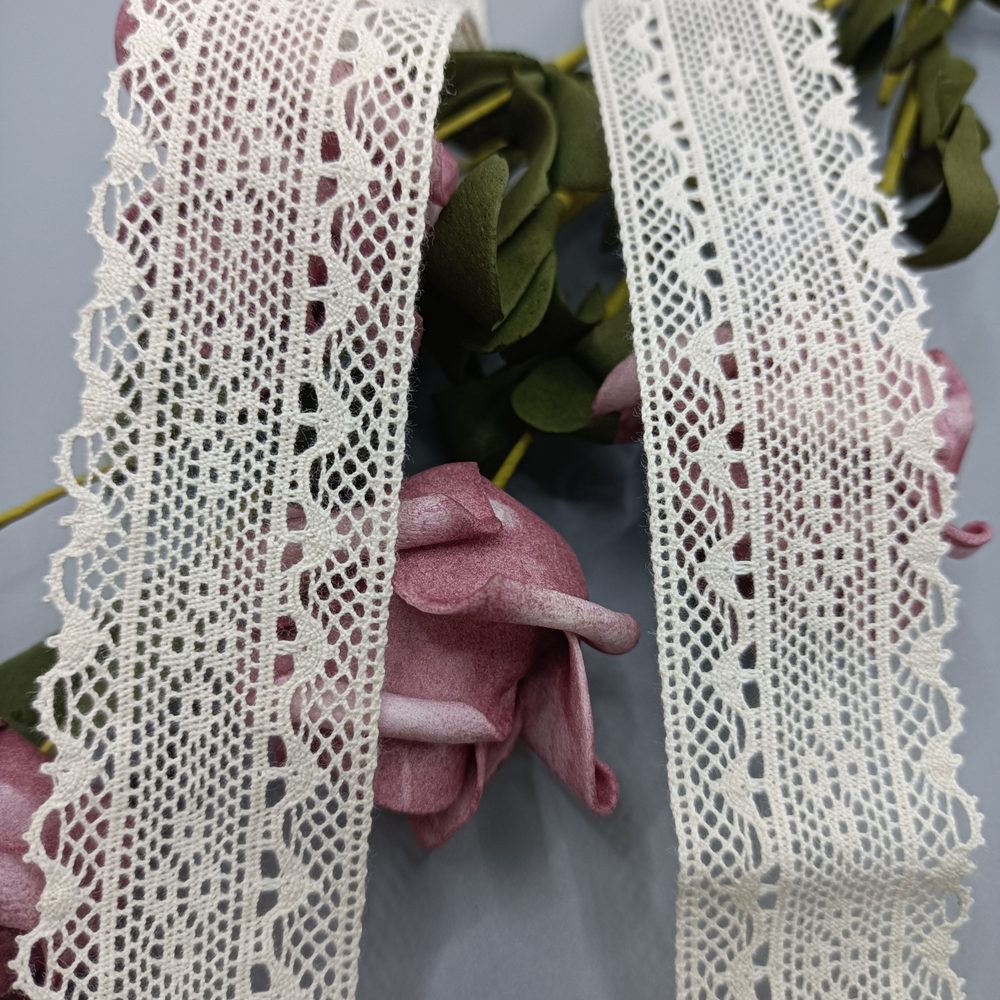 Lace Trim Embellishment for Apparel, Bridal, Lingerie & DIY