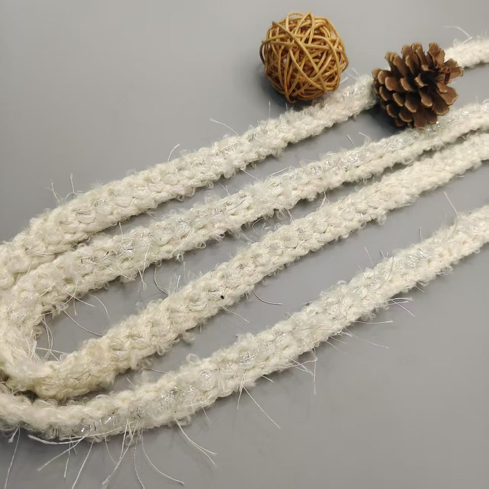 High-Quality Lace Trim for Apparel, Bridal, and DIY Crafts