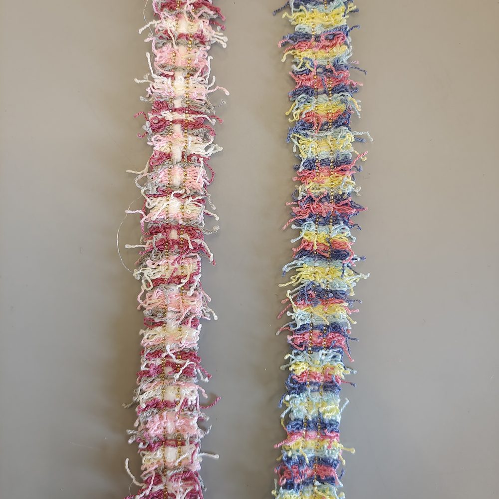 Decorative Fringe Trim for Garment, Home Textile & DIY