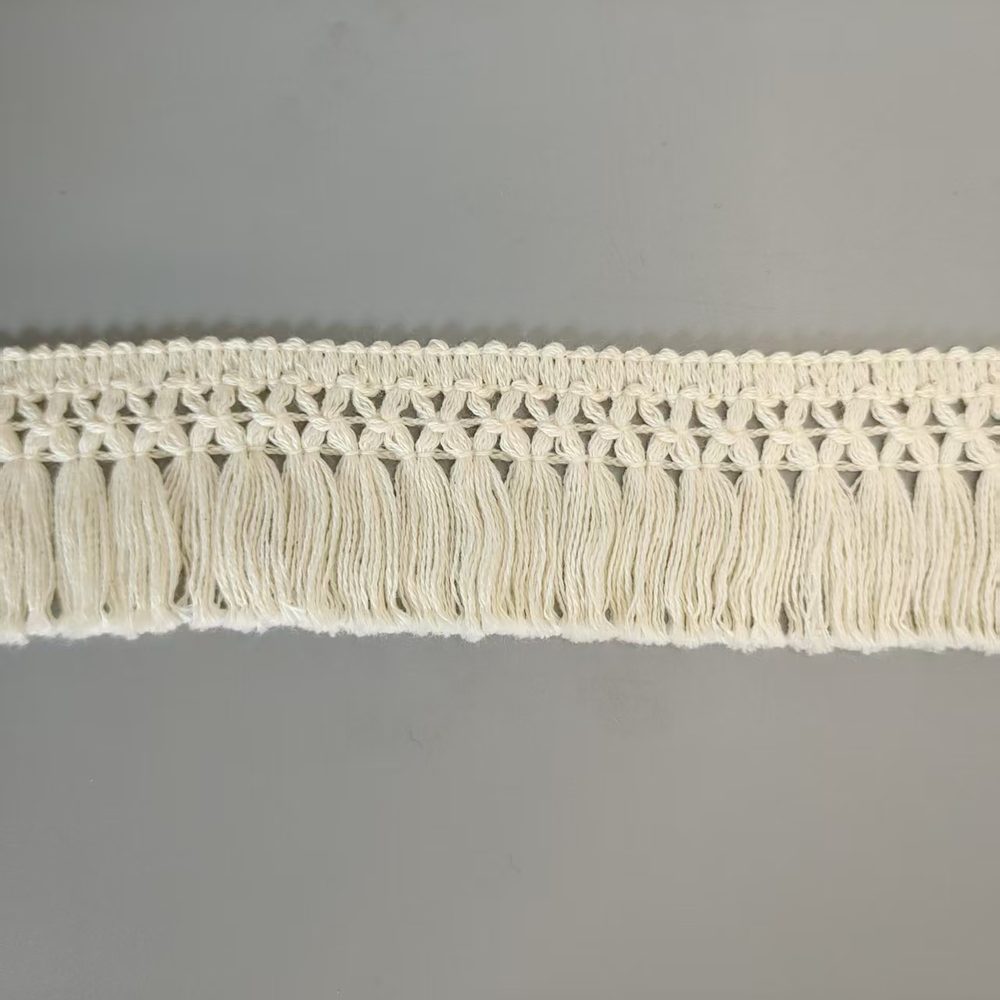 Decorative Fringe Trim for Garment, Home Textile & DIY