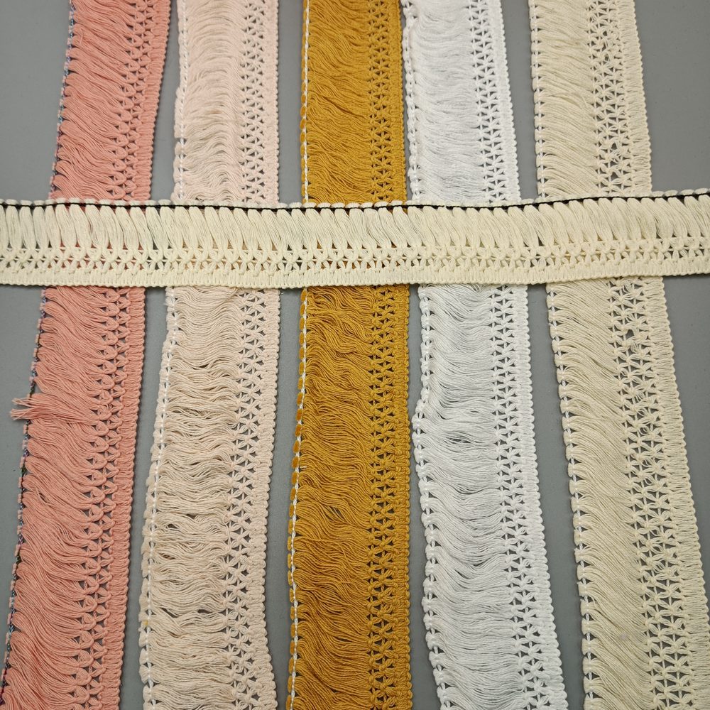 Fringe Trim for Garment, Bridal & Home Decor