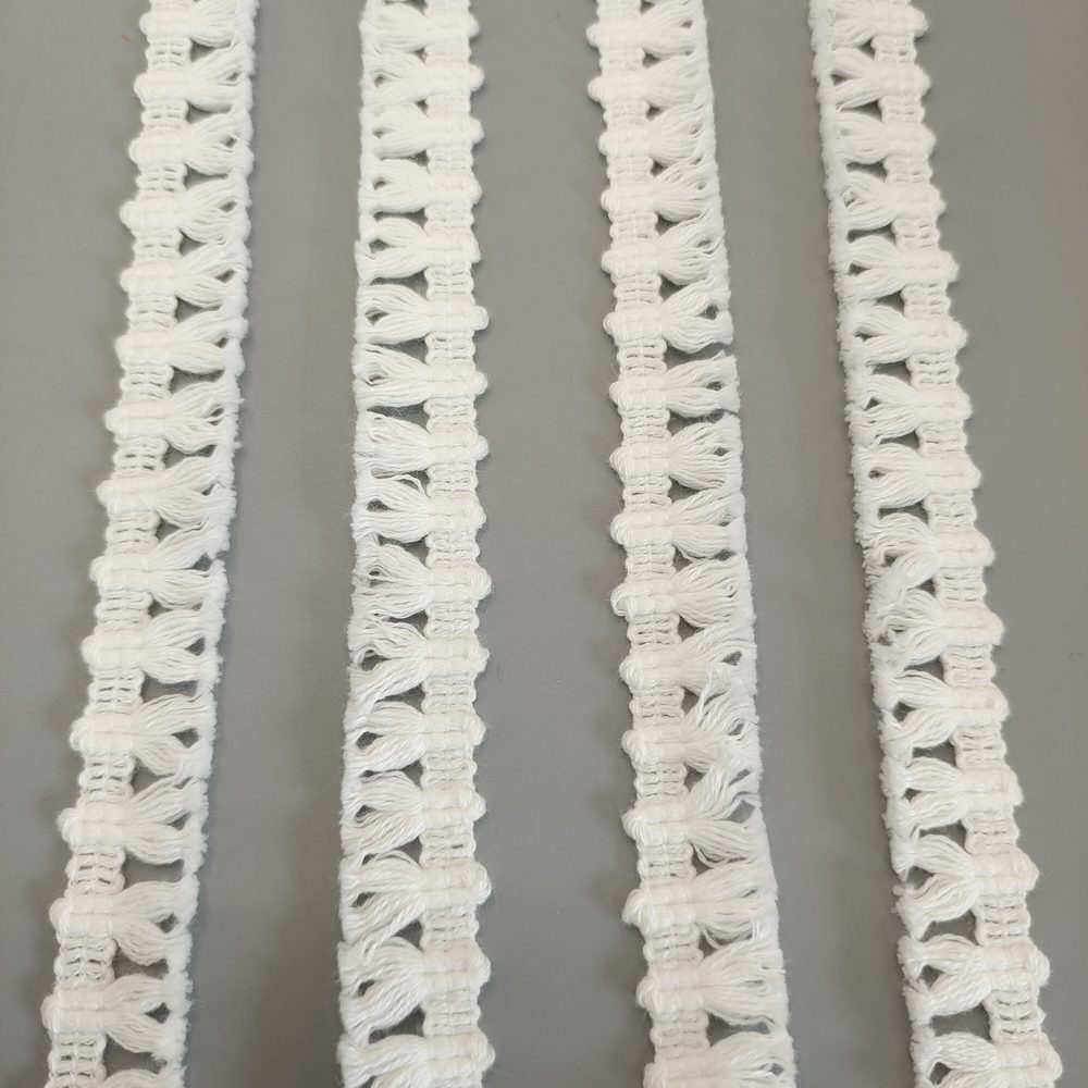 Fringe Trim Decorative Trim for Garment, Bridal, Home Textile & DIY
