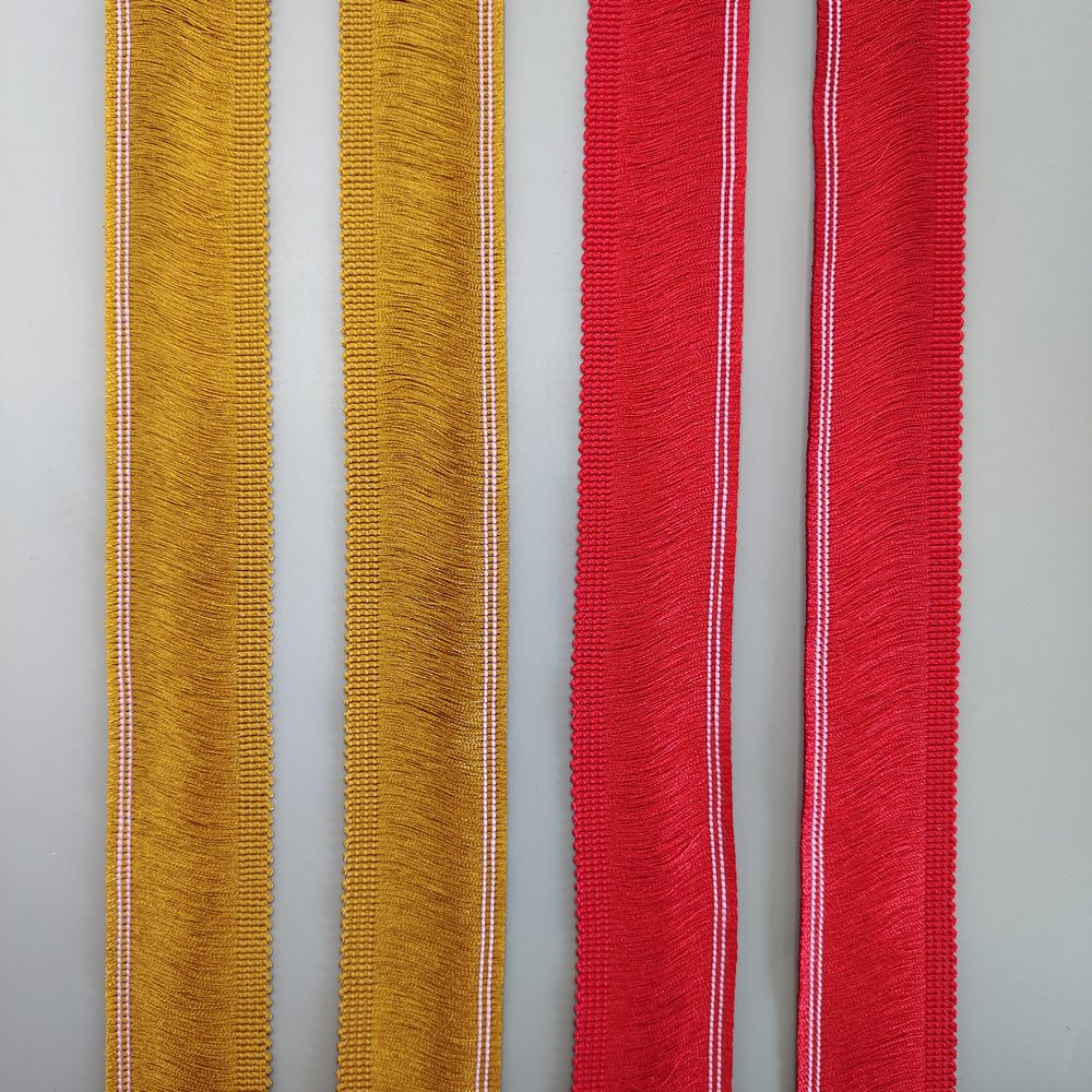 Fringe Trim Decorative Edging for Garment, Home Textile & DIY