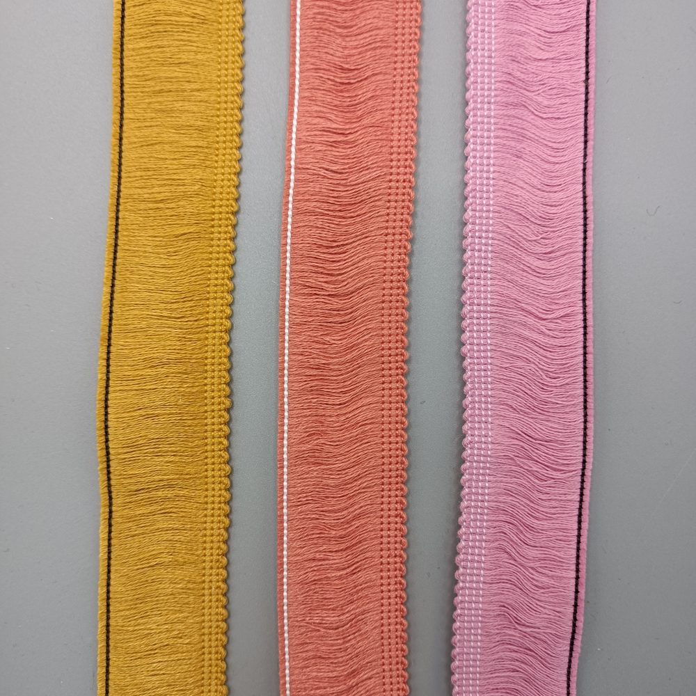 Fringe Trim for Garment, Bridal & Home Decor
