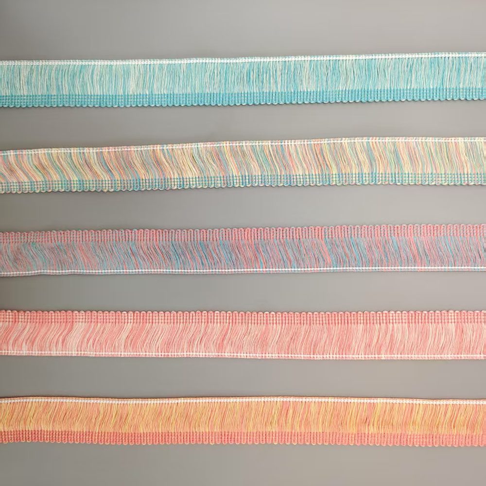 Fringe Trim for Garment, Bridal & Home Decor