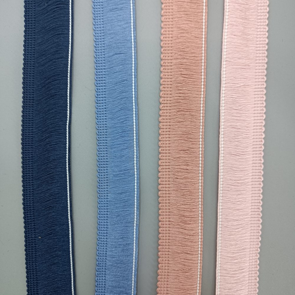Fringe Trim Decorative Tassel Lace for Garment & DIY