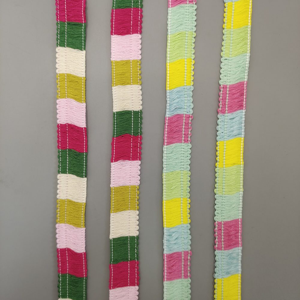 Elegant Fringe Trim for Apparel, Bridal & Home Decor