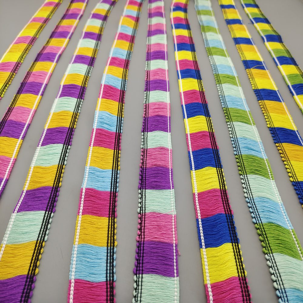 Decorative Fringe Trim for Garment, Home Textile & DIY