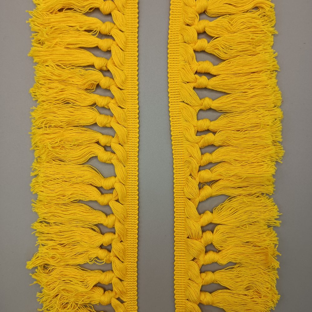 Fringe Trim for Garment, Home Textile & DIY Craft