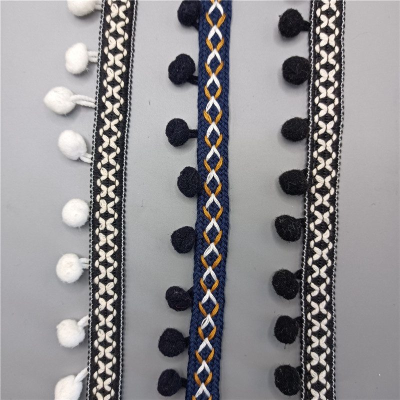 Fringe Trim for Garment, Home Textile & DIY Decoration
