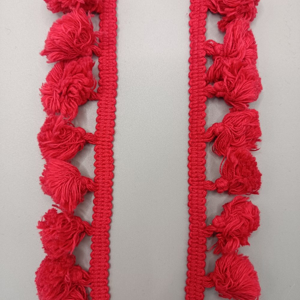 Elegant Fringe Trim for Garment, Home Textile & DIY Crafts