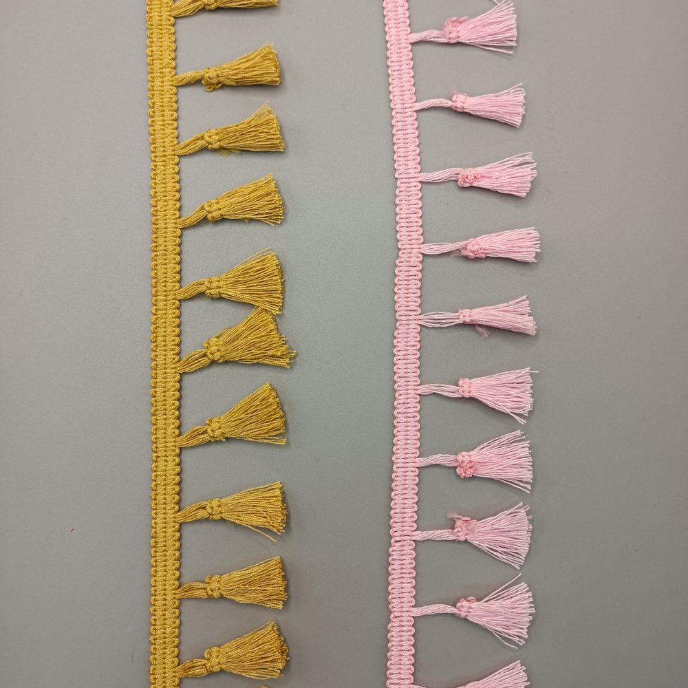 Fringe Trim for Garment, Home Textile & DIY Crafts