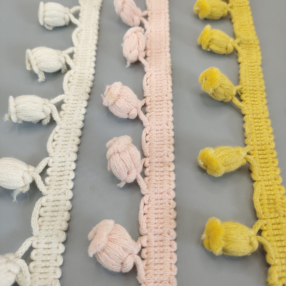 Fringe Trim for Garment, Bridal & Home Decor