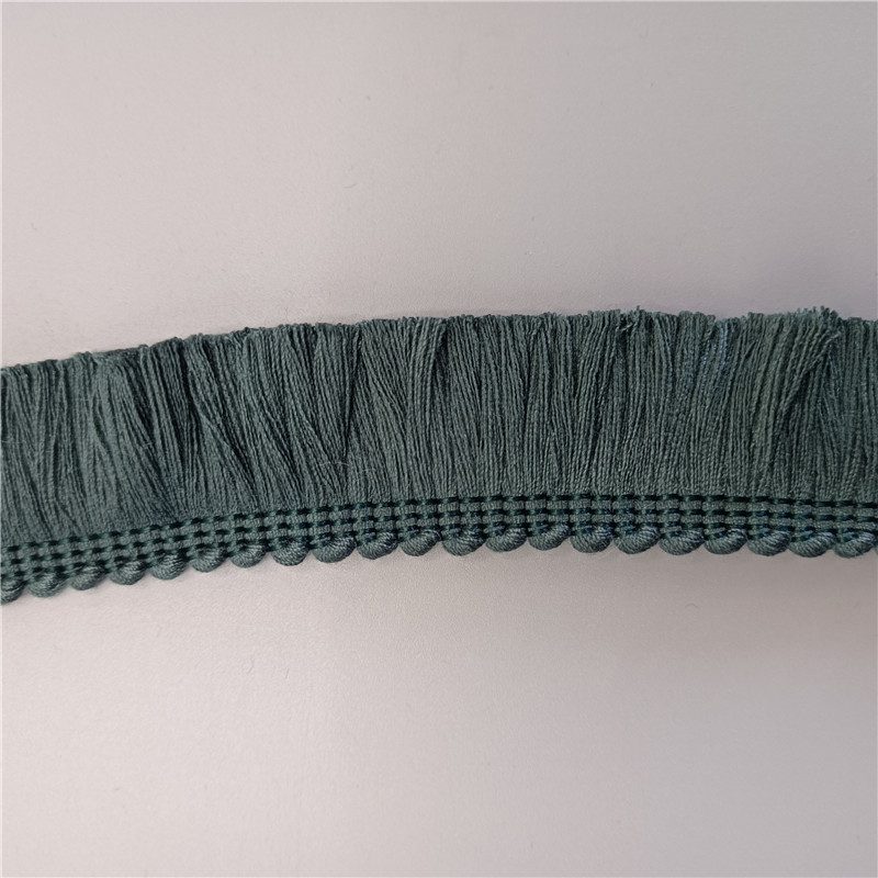 Fringe Trim Decorative Tassel Lace for Apparel and Home Textile