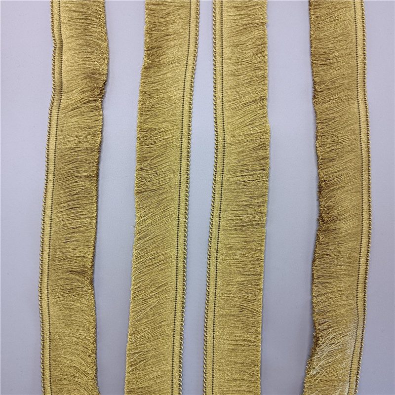 Decorative Fringe Trim for Garment, Home Textile & DIY