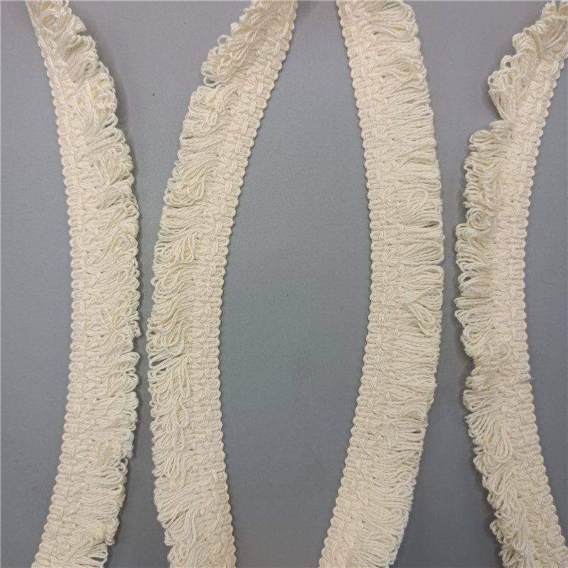 Fringe Trim for Garment, Home Textile & DIY Crafts