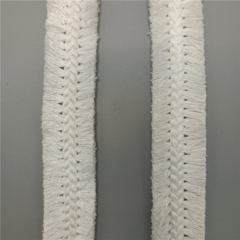 Fringe Trim for Garments, Home Textiles & DIY Crafts
