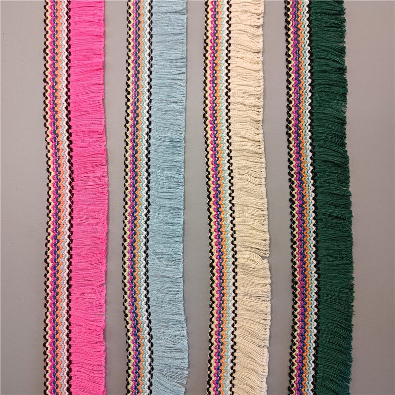 Fringe Trim for Garment, Home Textile & DIY Crafts