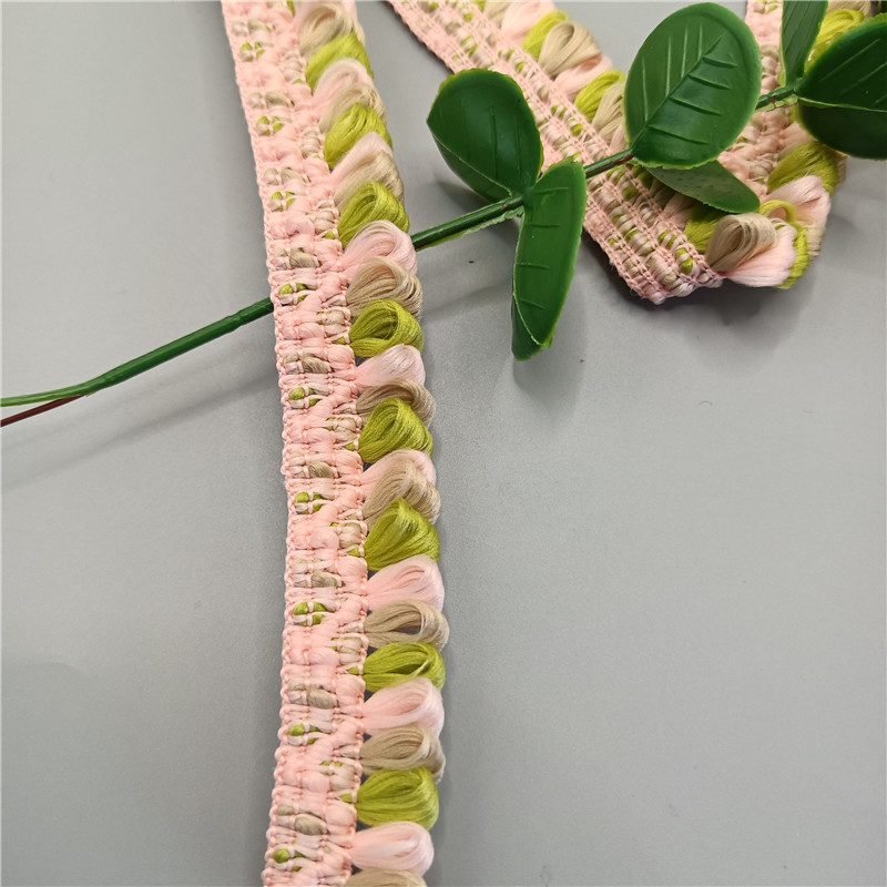 Decorative Fringe Trim for Garments, Bridal & DIY Crafts