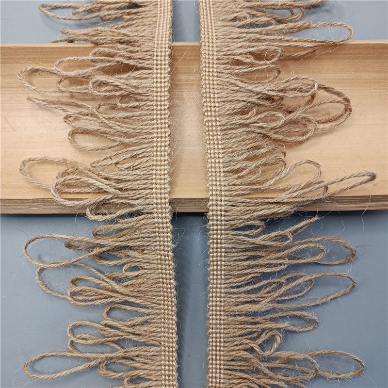 Fringe Trim for Garments, Bridal, Home Textile & DIY