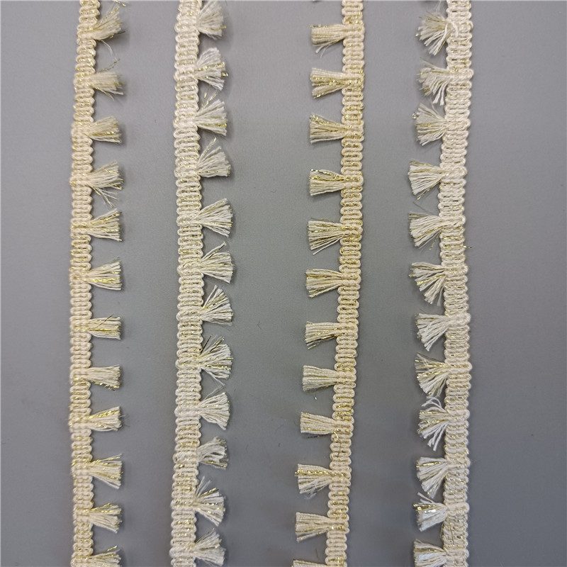 Fringe Trim for Garment, Bridal & Home Decor