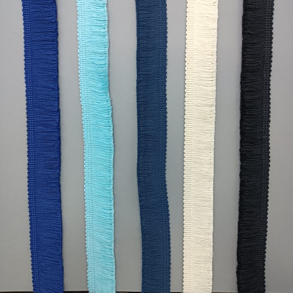 Fringe Trim for Apparel, Bridal, Home Decor & DIY