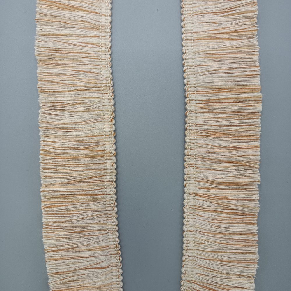 Elegant Fringe Trim for Apparel and Home Decor