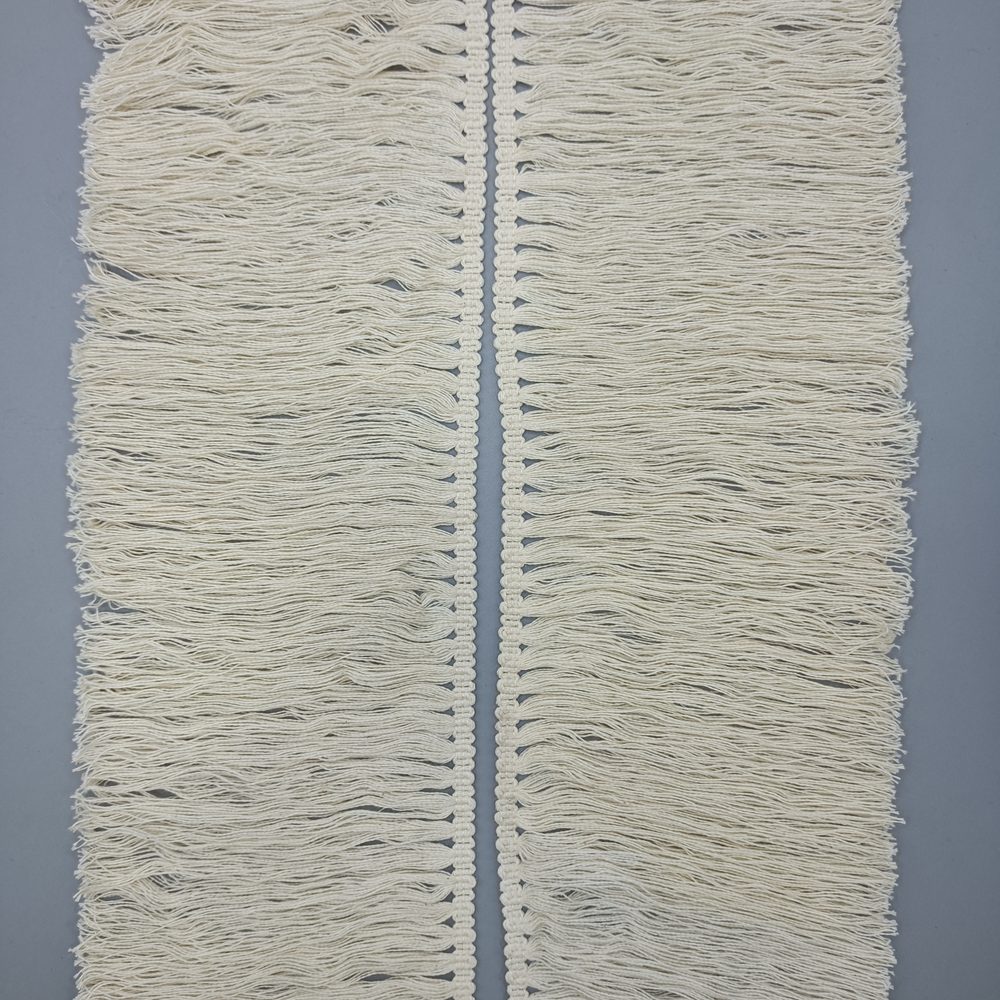 Decorative Fringe Trim for Garments and DIY Crafts