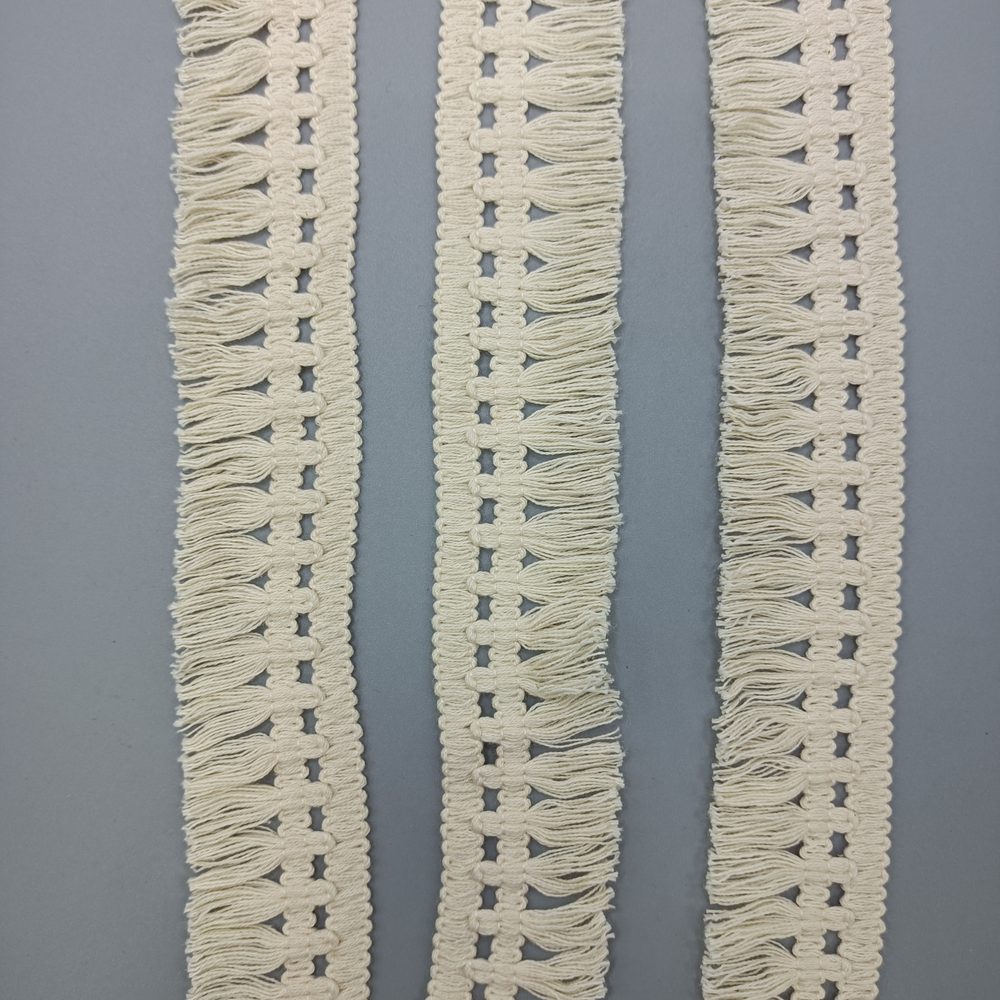Decorative Fringe Trim for Garments, Home Textiles & DIY