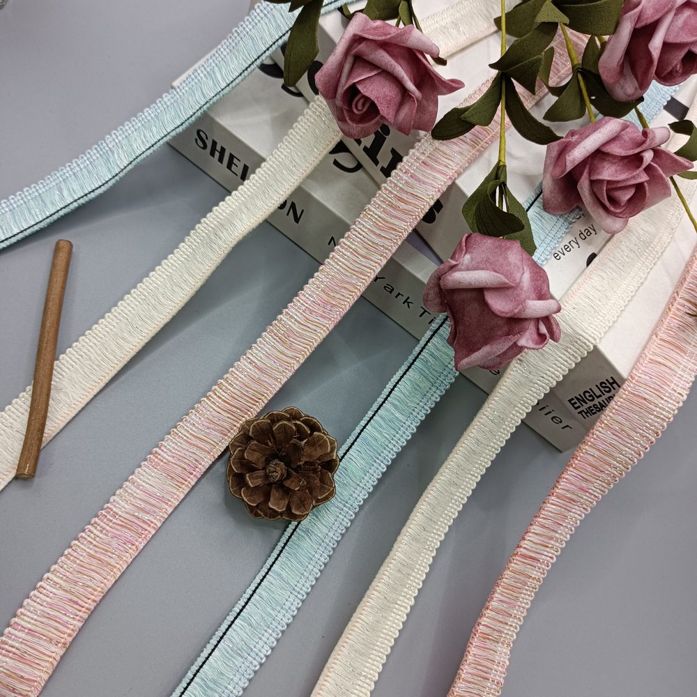Decorative Fringe Trim for Garment, Home Textile & DIY
