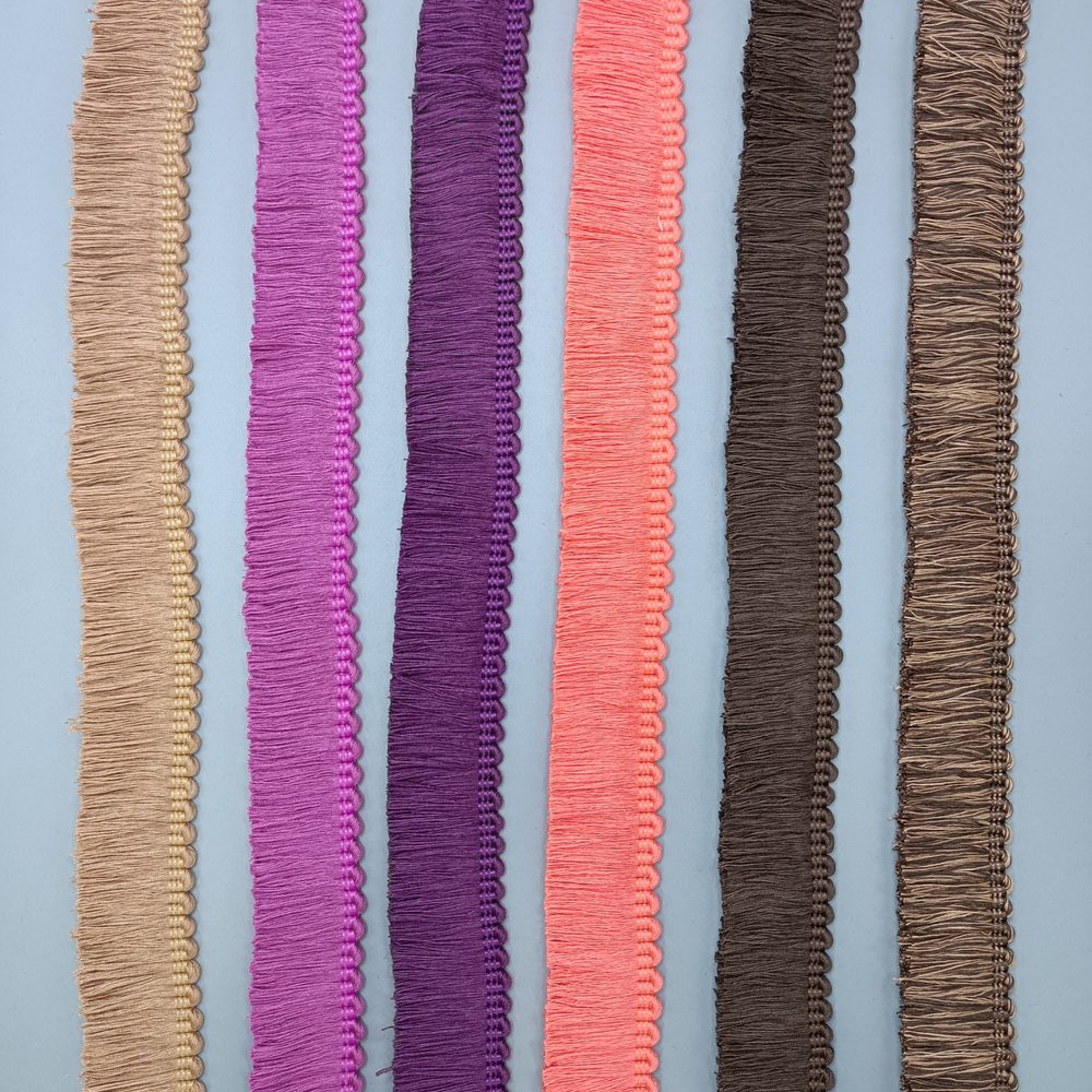 Fringe Trim Decorative Tassel for Garment & DIY