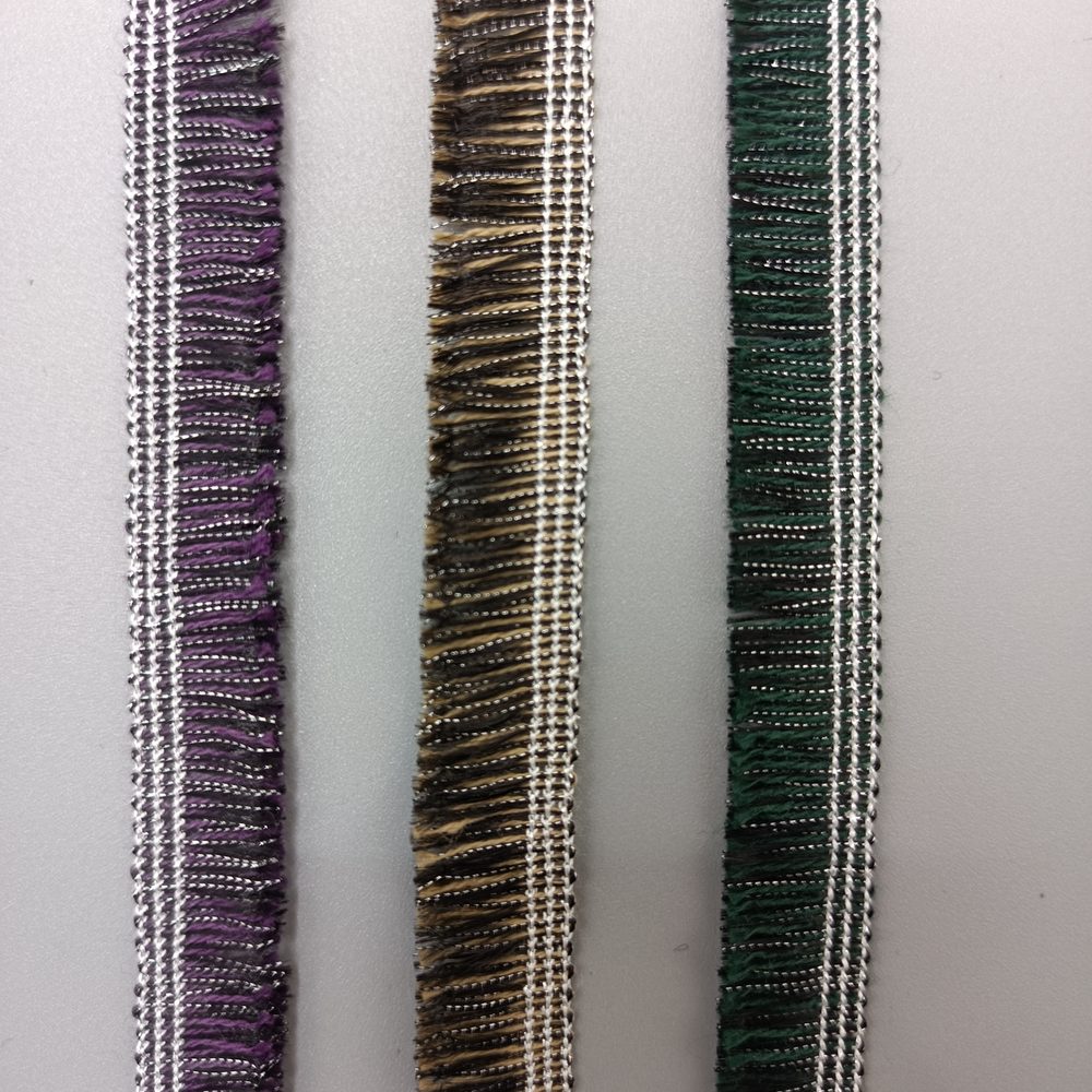 Decorative Fringe Trim for Garment, Home Textile & DIY