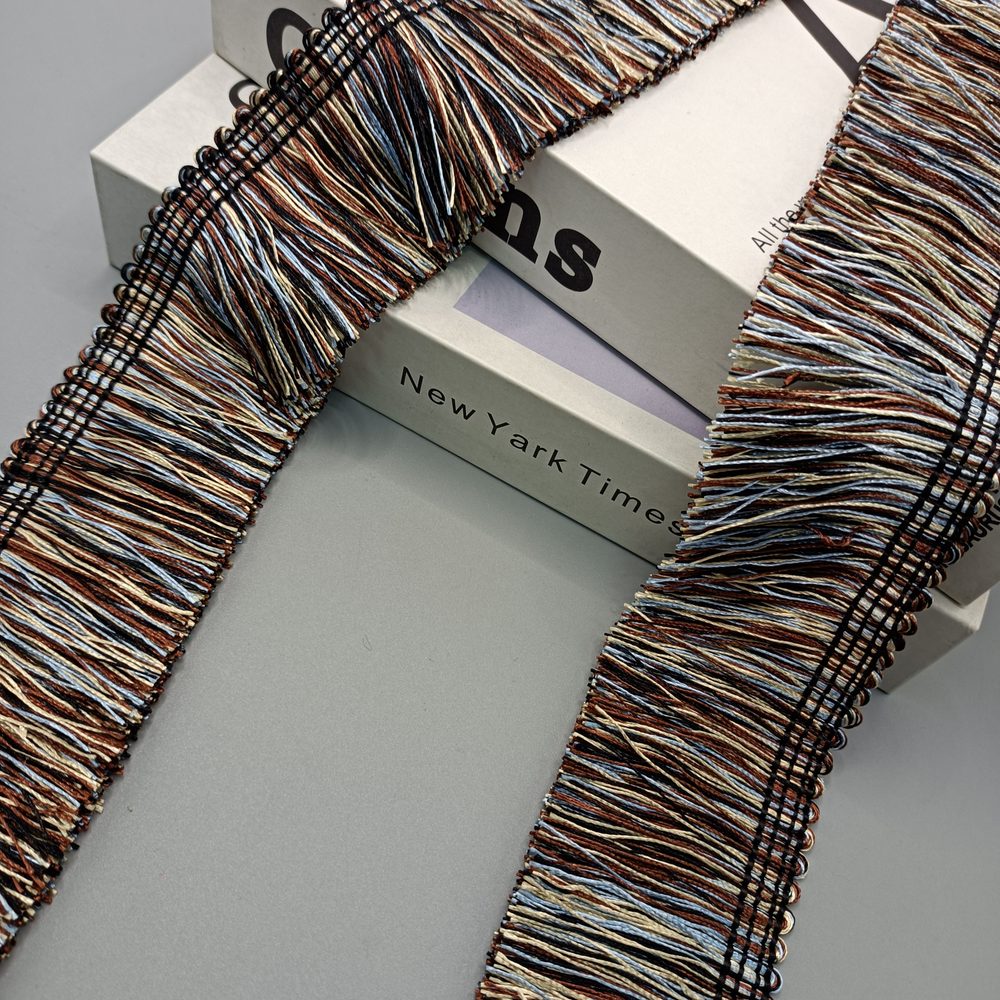 Fringe Trim for Garment, Home Textile & DIY