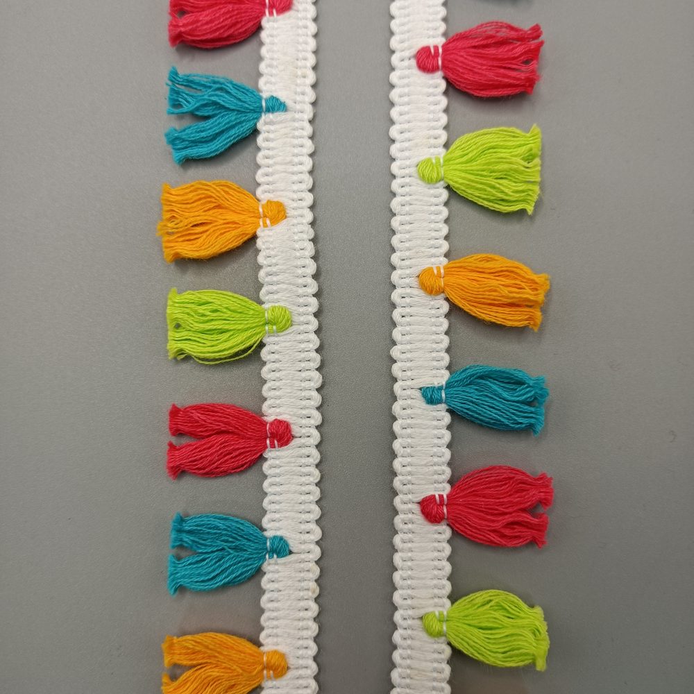 Decorative Fringe Trim for Apparel, Home Textiles & DIY Crafts