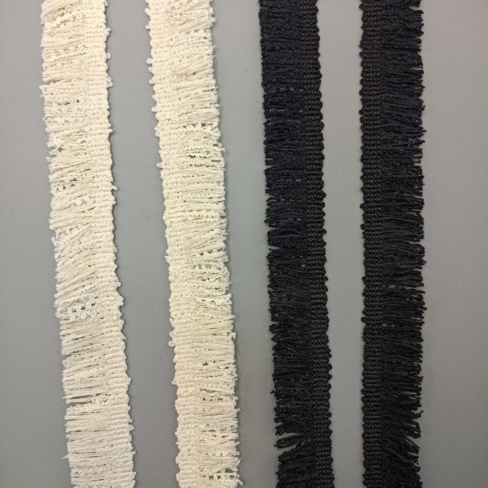 Decorative Fringe Trim for Garment, Home Textile & DIY Crafts