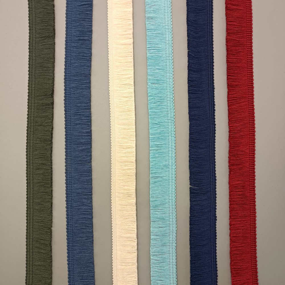 Fringe Trim for Garment, Bridal & DIY Crafts