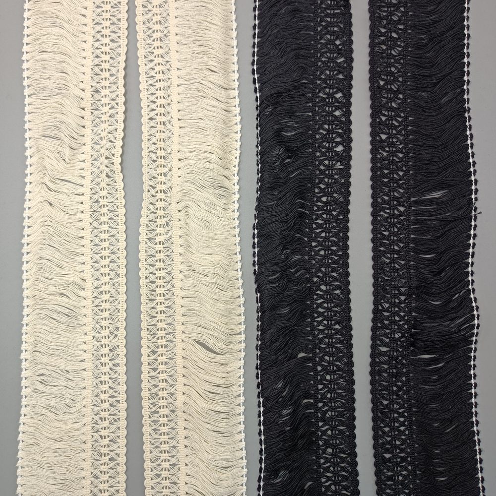 Fringe Trim for Garment, Bridal & Home Decor