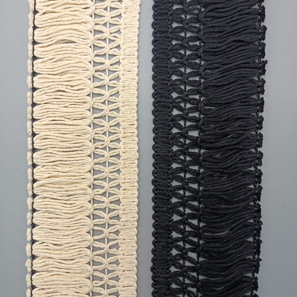 Fringe Trim for Garment, Bridal & Home Decor
