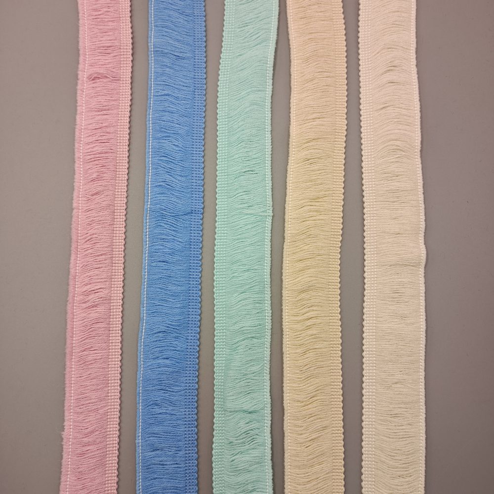 Fringe Trim for Garment, Home Textile & DIY Craft