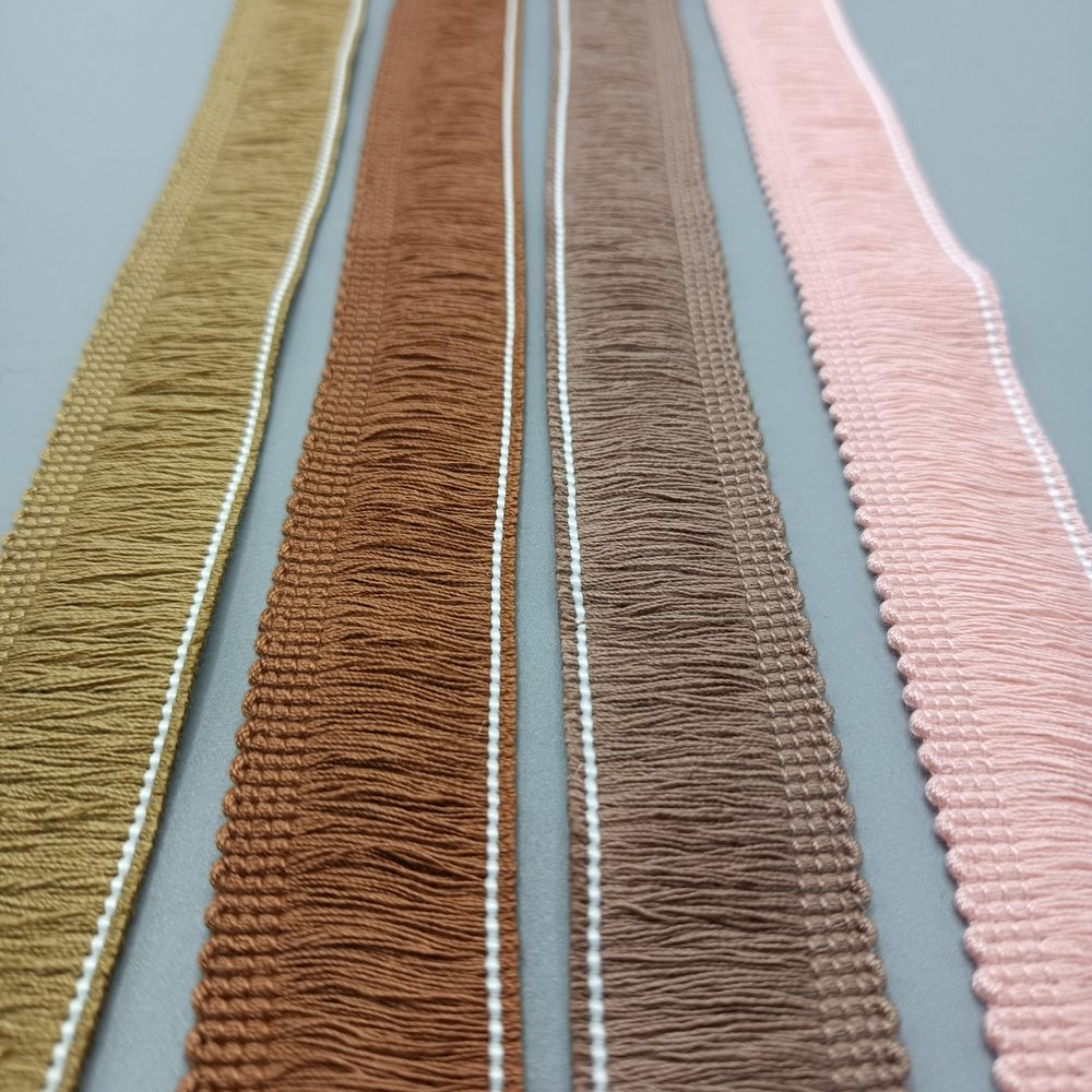 Fringe Trim Decorative Tassel Lace for Garment & Home Textile