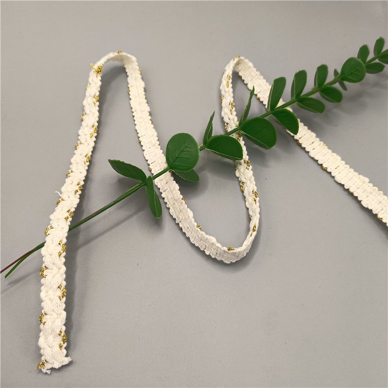 Premium Decorative Ribbon & Braid Trim for Garment, Bridal & DIY