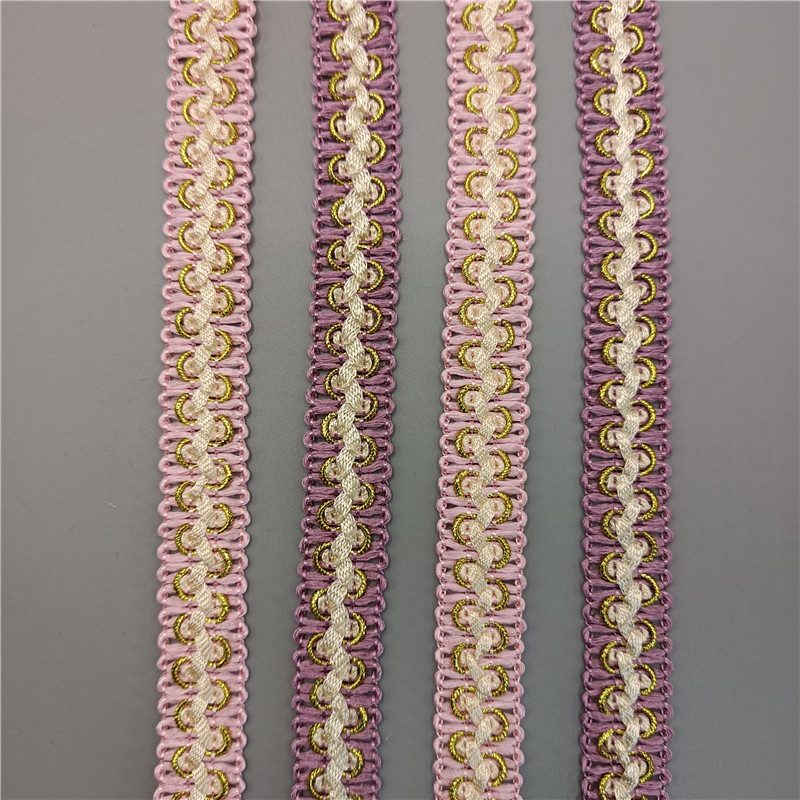 Premium Ribbon & Braid Trim for Garment, Bridal & DIY
