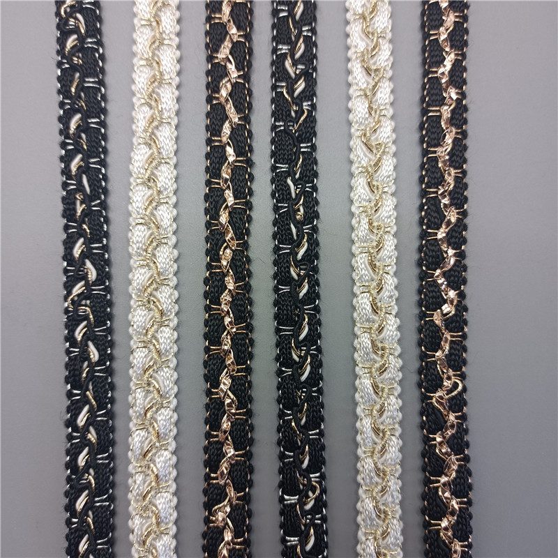 Premium Polyester Ribbon Trim for Garment & DIY