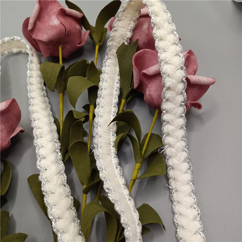 Premium Ribbon & Braid Trim for Apparel, Bridal & DIY Crafts