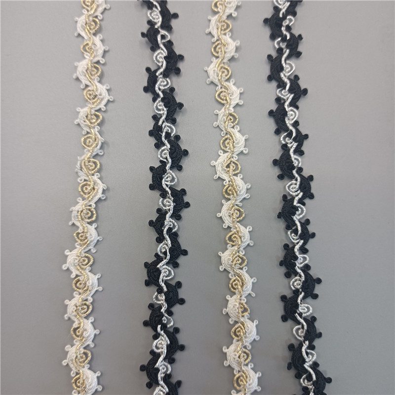 Premium Ribbon & Braid Trim for Garment, Bridal & DIY Crafts